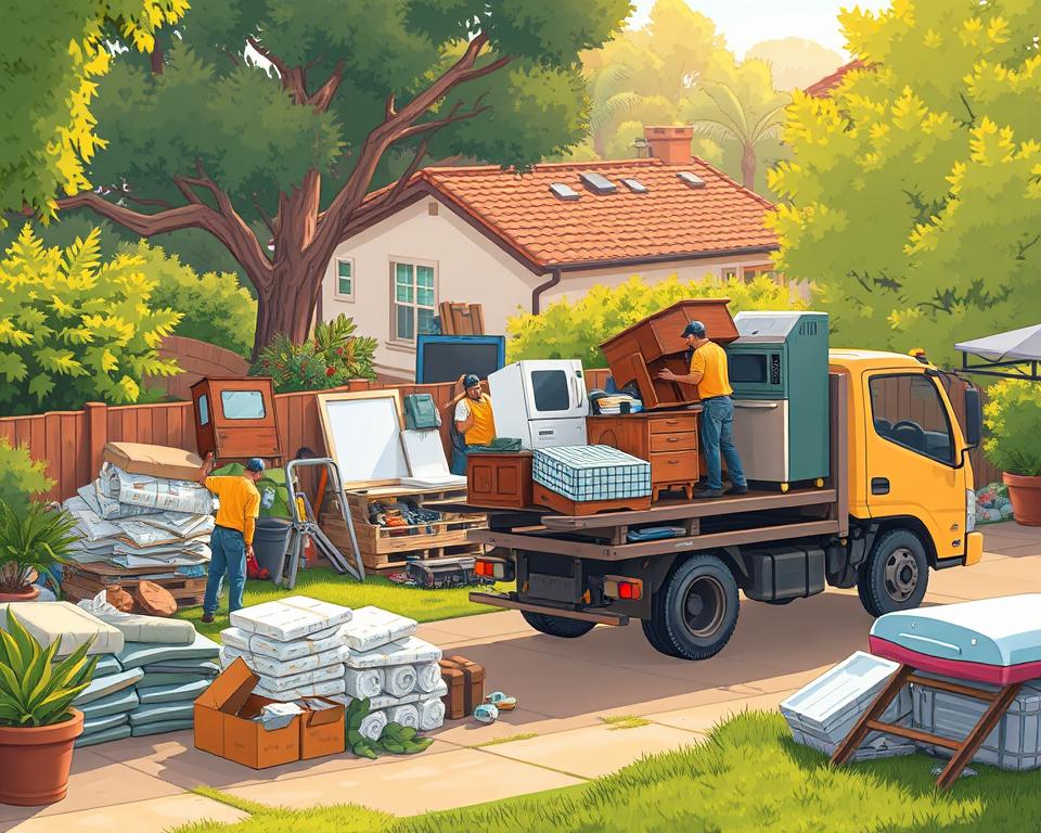 shed demolition Newbury Park Ca